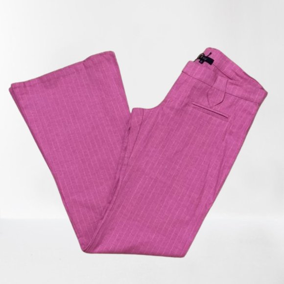 Sky Pants - NWOT SKY Women's Wide-Leg Low-Rise Linen-Blend Pants